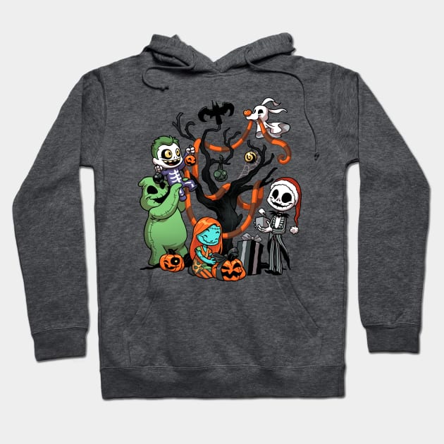 Nightmare Tree Hoodie by Dooomcat